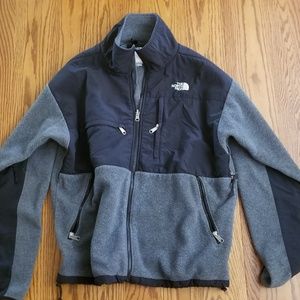 Men's North Face Fleece Shell - XL